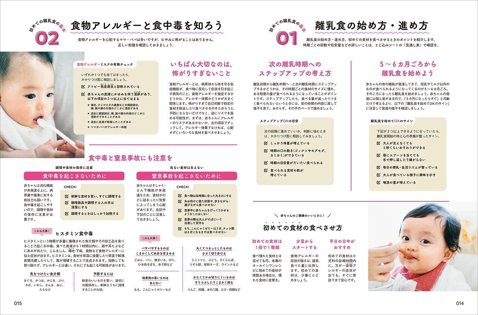 初めての離乳食の基本