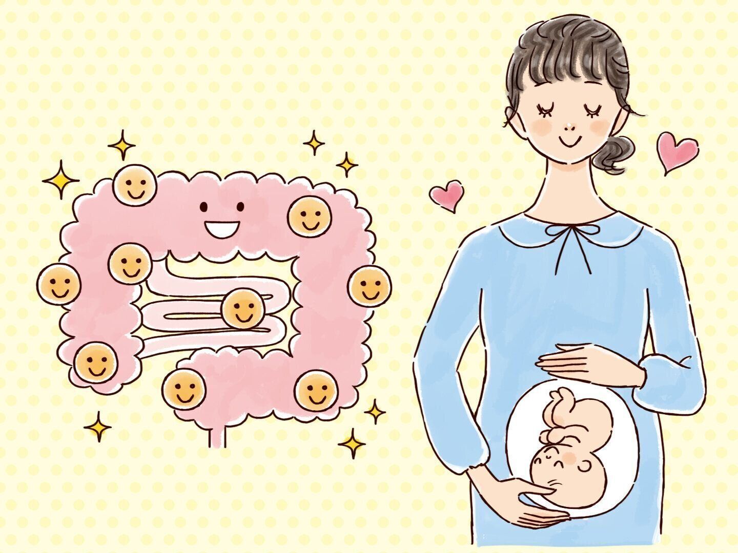 「母子伝播」って？ママから赤ちゃんへの贈り物