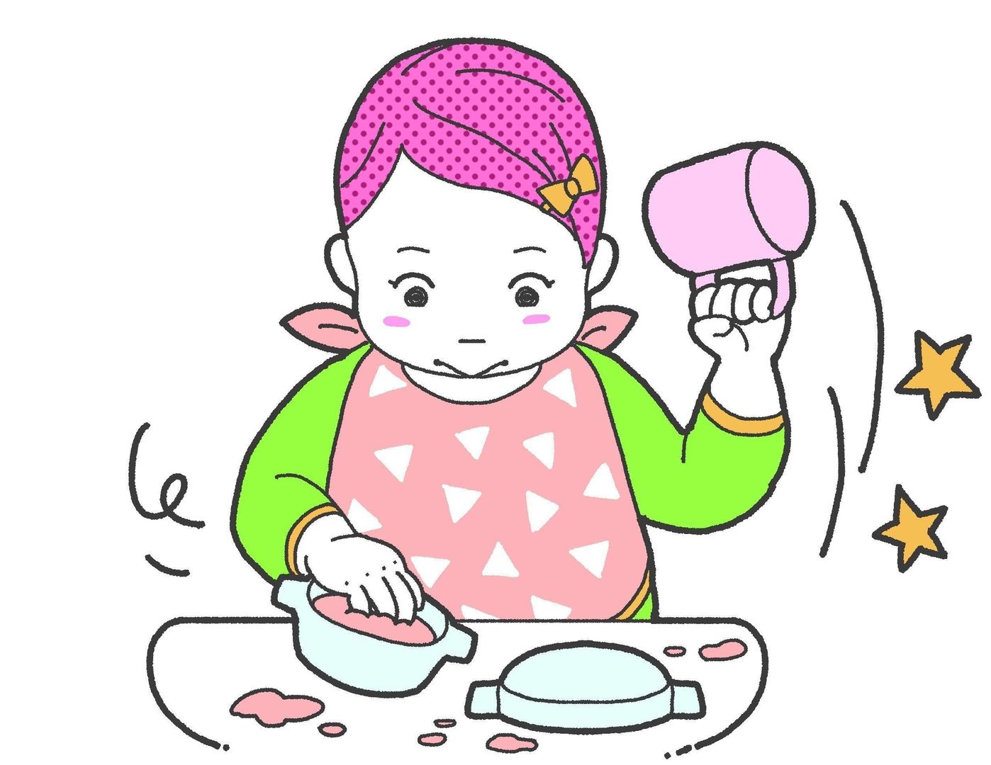 離乳食 病気で中断したら 遊び食べしだしたら 専門家にさまざまな疑問を聞く たまひよ 離乳食 病気で中断したら 遊び食べしだしたら 専門家にさまざまな疑問を聞く たまひよ