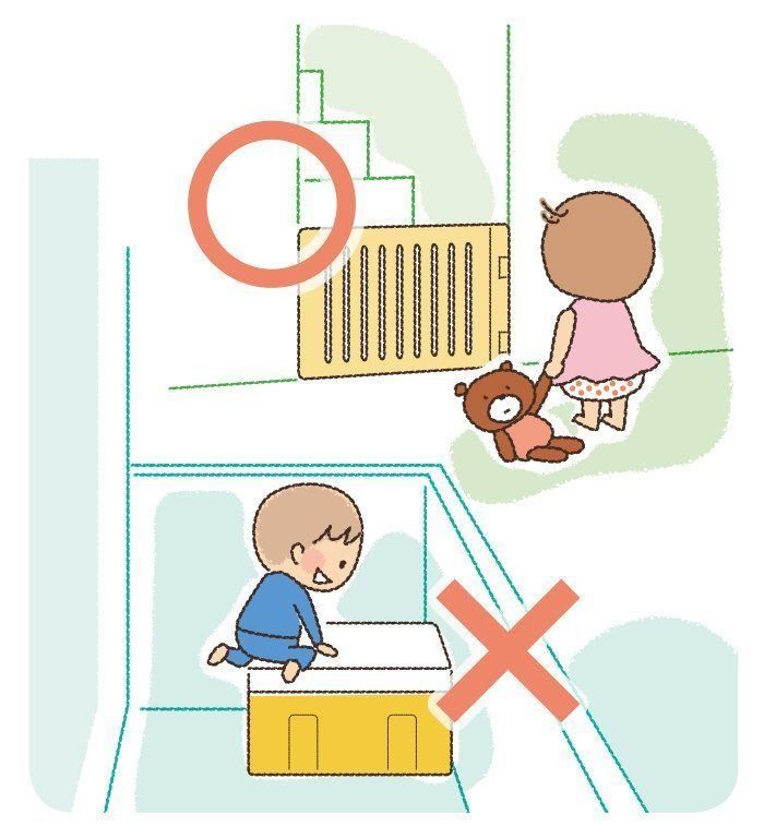 医師監修 子どもが転んで頭を打った 赤ちゃんの転落 転倒事故が起きたときの応急処置と事故予防対策 たまひよ