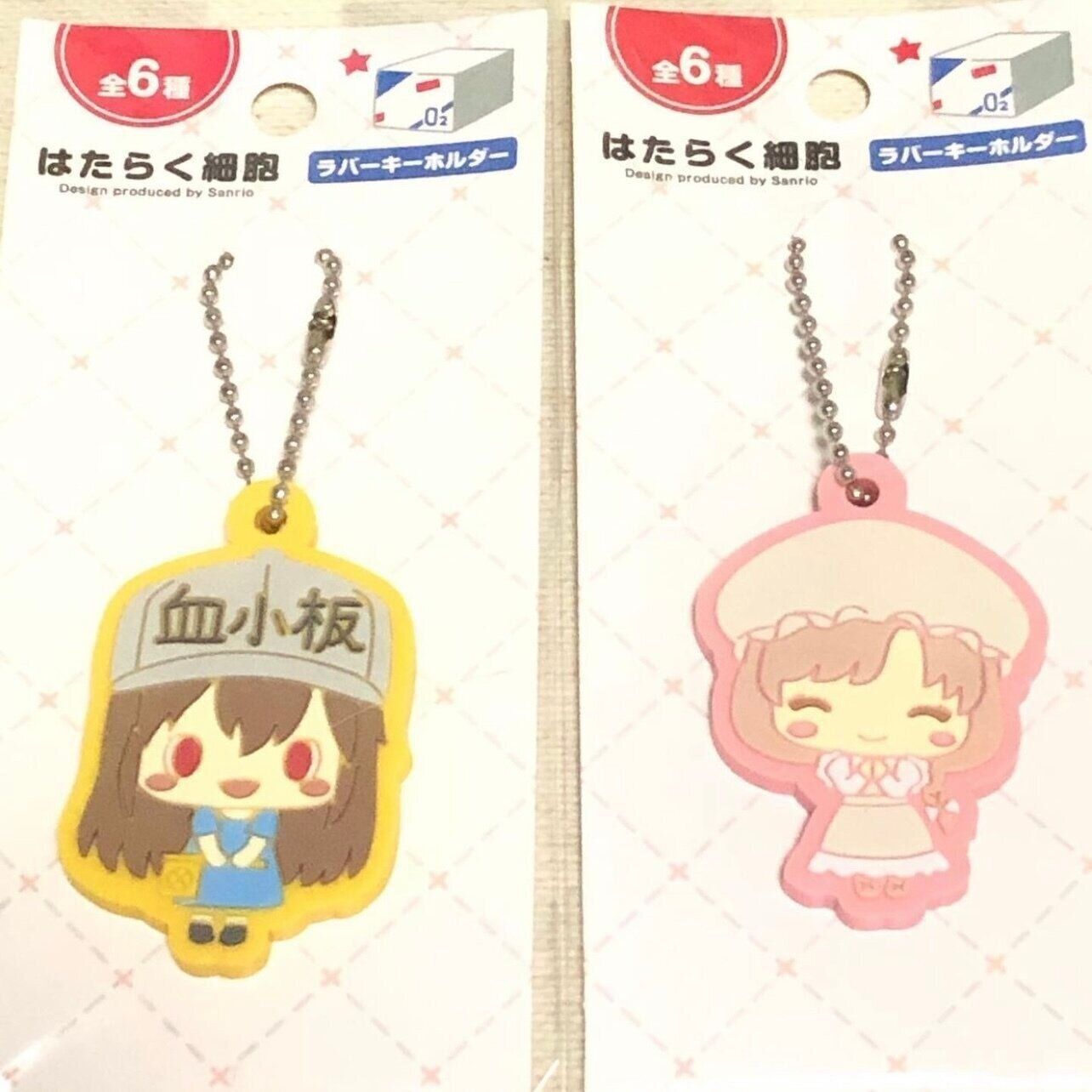 セリア はたらく細胞グッズ 9種31個セット＋なないろ生命パンフ1枚 セリア はたらく細胞グッズ 9種31個セット＋なないろ生命パンフ1