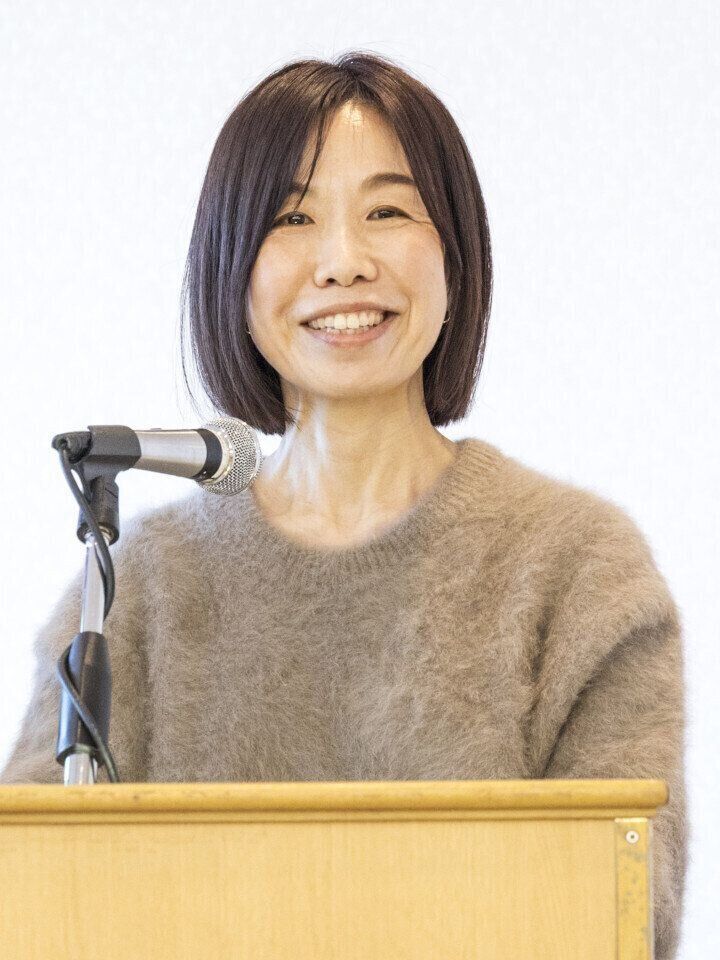 たまごクラブ編集長・柏原杏子