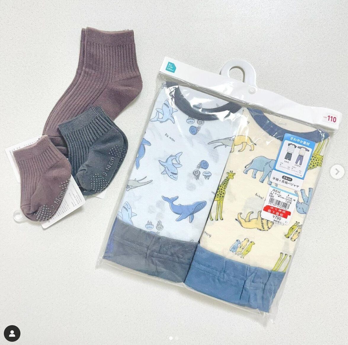 出典：Instagramアカウント「maricloth___」