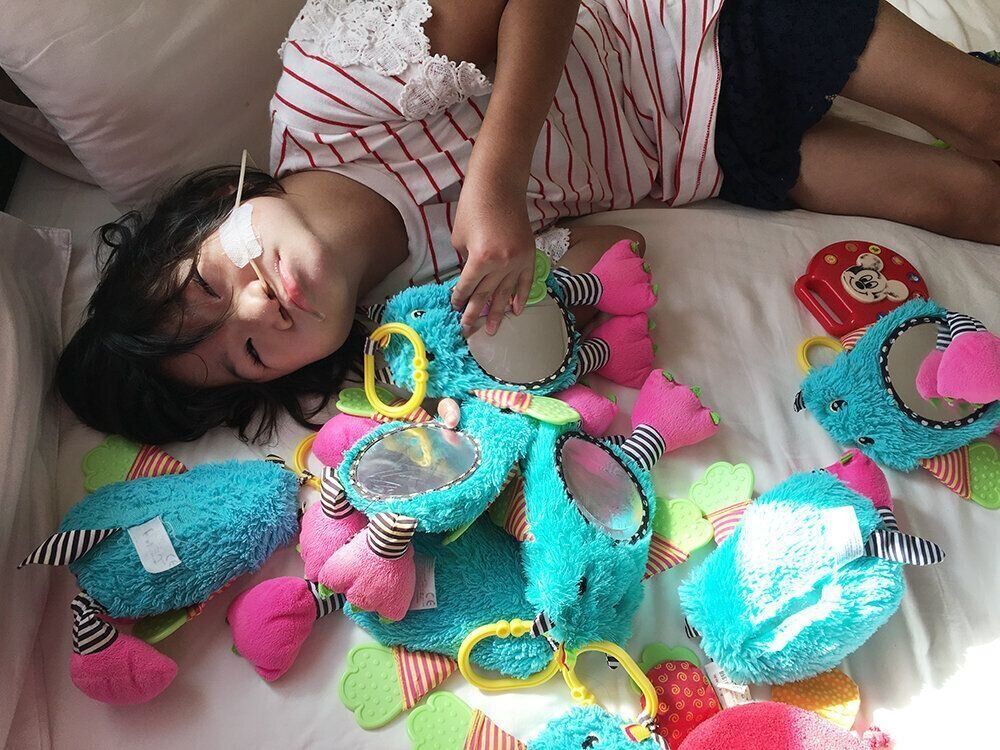 7歳ごろのじゅのちゃん