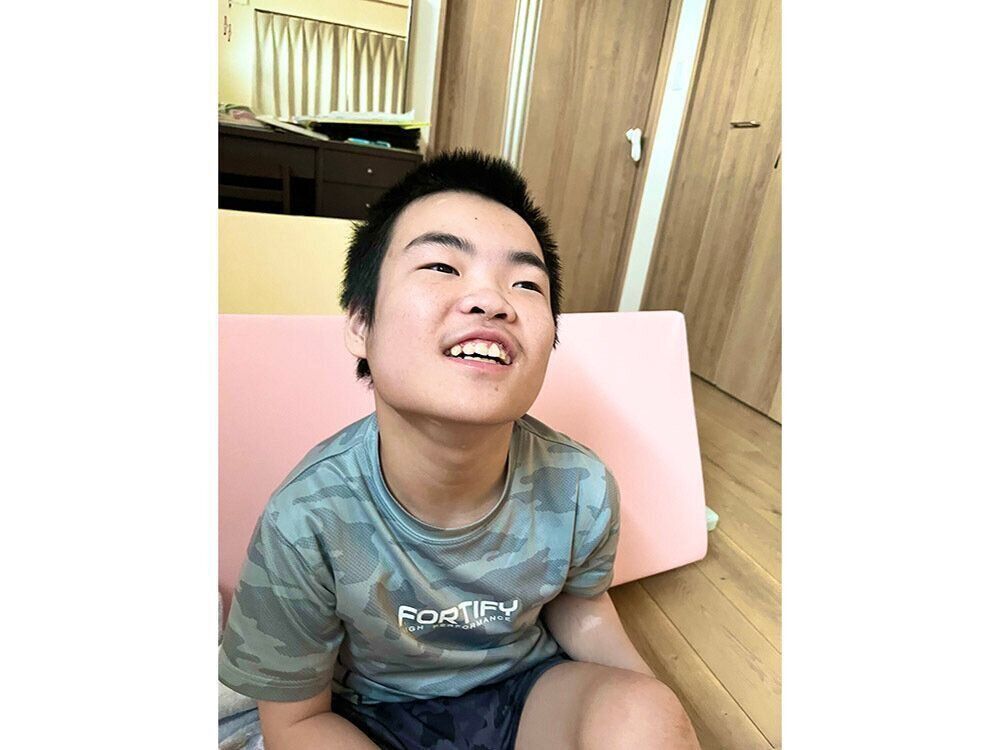 現在の隼人くん