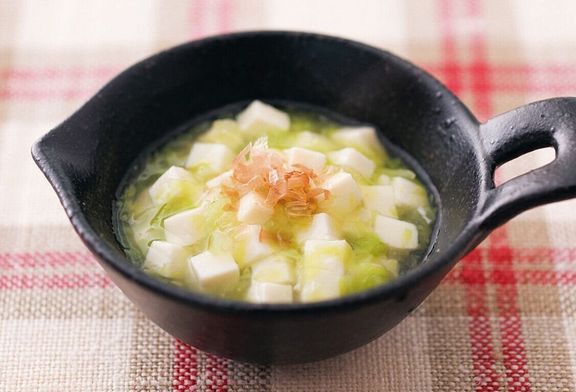 豆腐とキャベツの煮もの (離乳中期 7~8カ月ごろ)