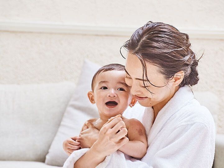 ママベビー ベビーローション 10の 100 天然由来 150ml のための スキンケア 新生児 無添加 超敏感肌 期間限定お試し価格 超敏感肌