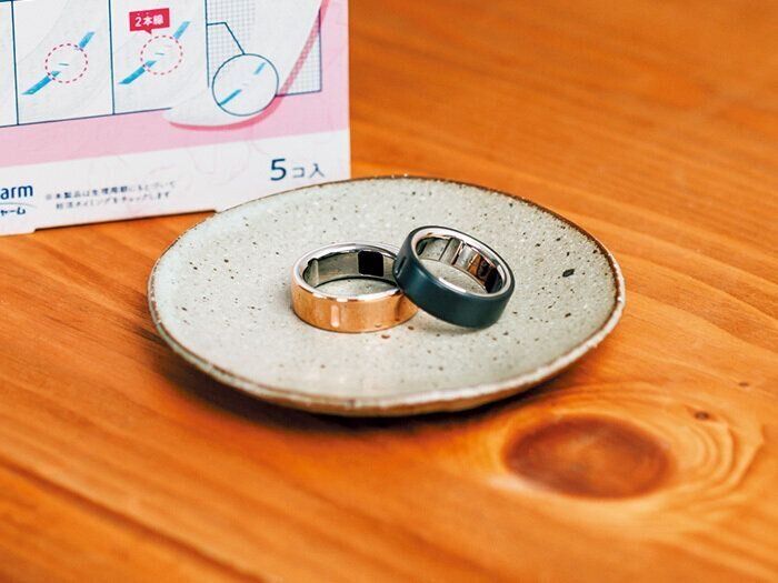 Oura Ring 4／ŌURA