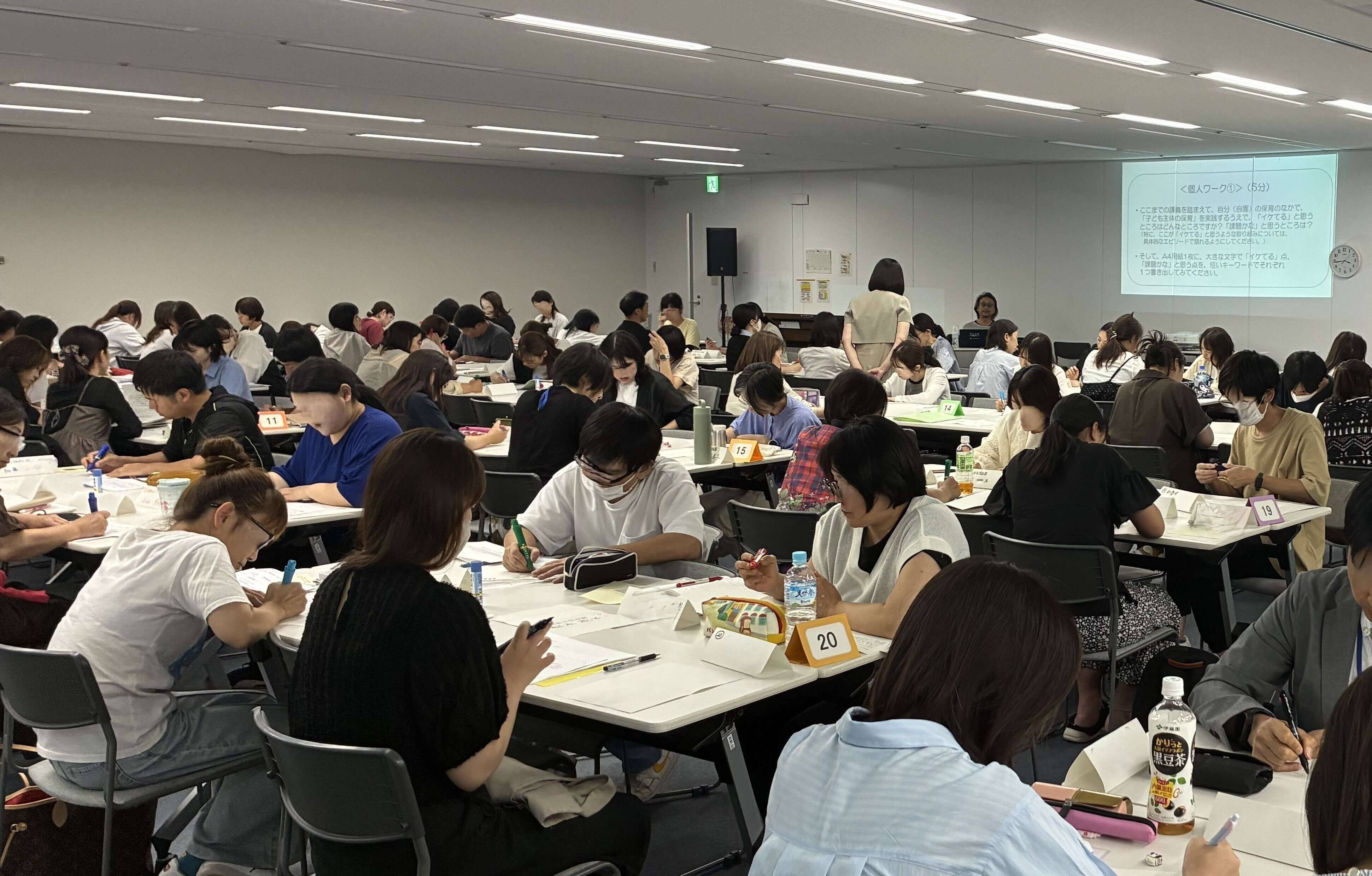 保育をよりよくするために、専門性を磨く。横浜市の保育者研修の様子