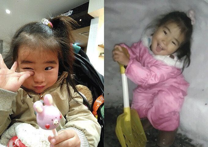 3歳ごろのnonちゃん