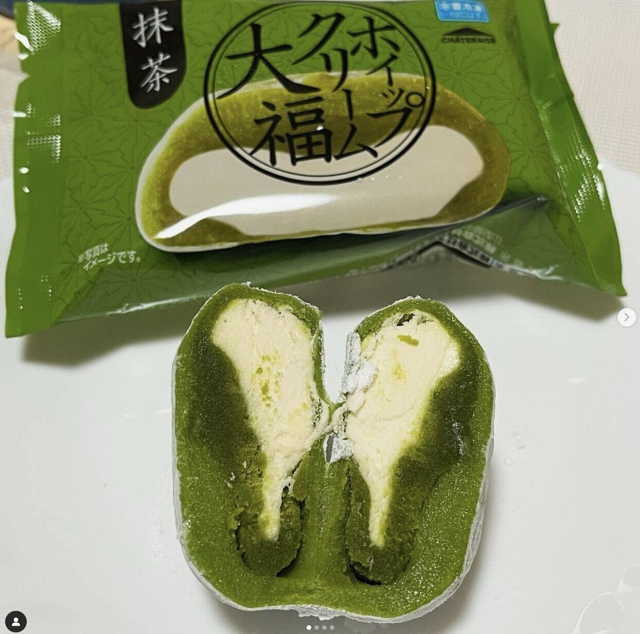 出典：Instagramアカウント「maccha_loves」