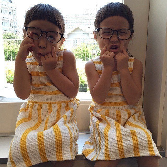 りんあんちゃん、4歳の頃