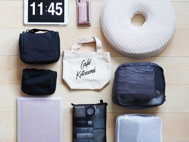 無印良品でお産入院準備 吊して使える洗面用具ケース が超使える たまひよ