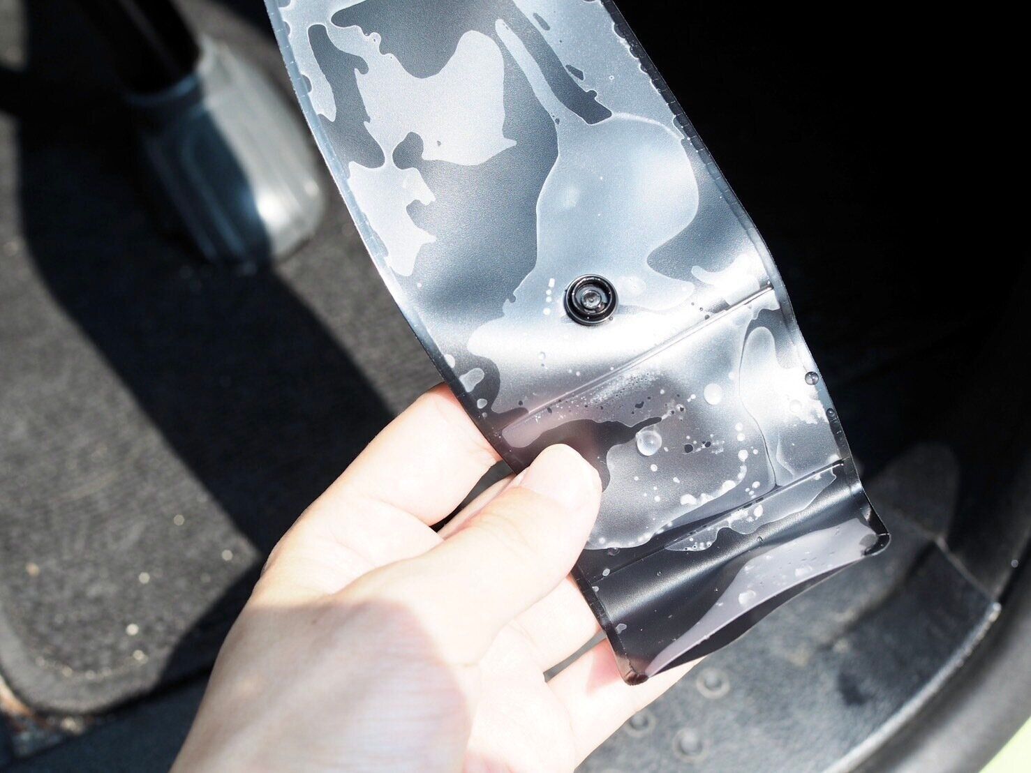 セリア「傘ホルダー」商品写真