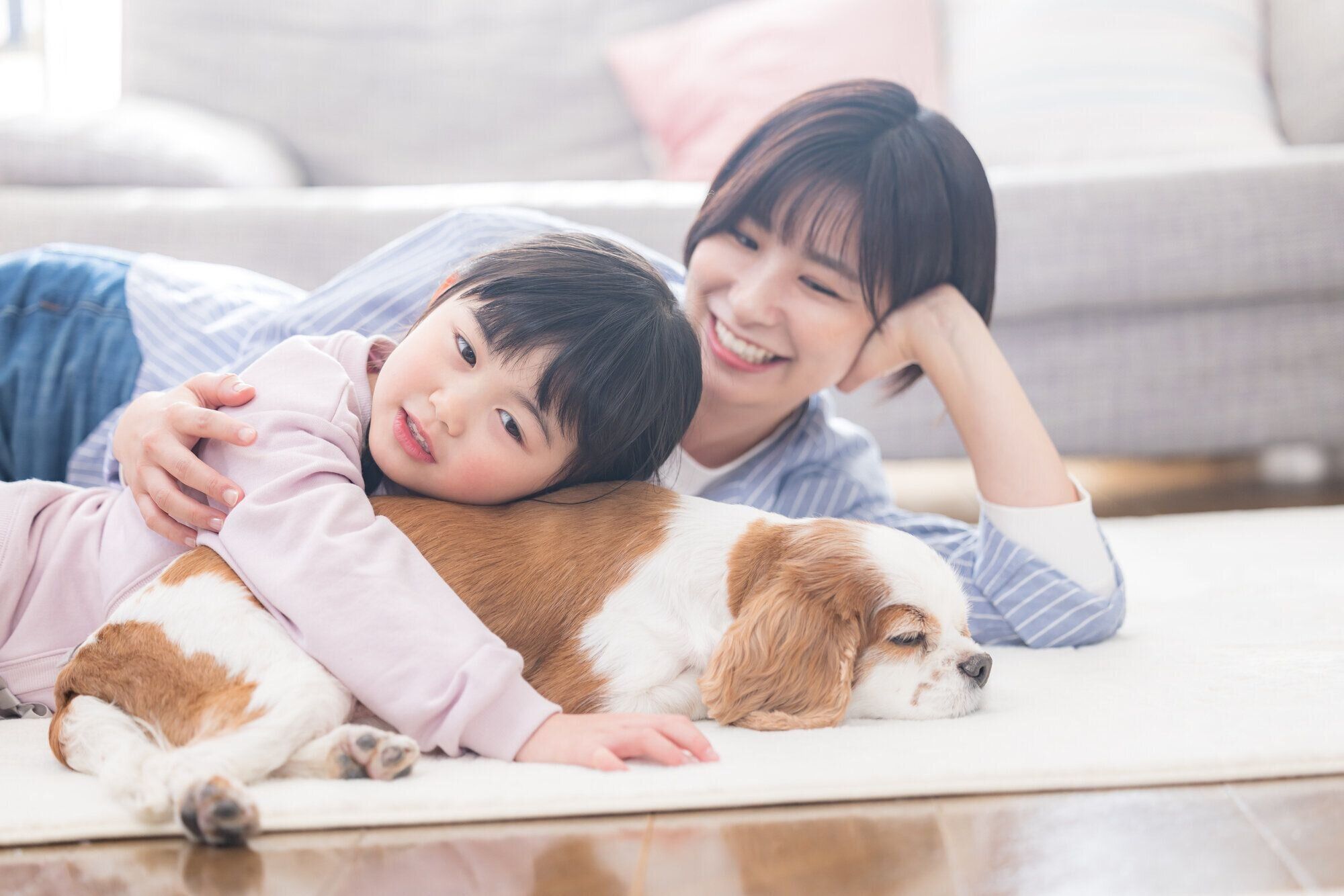 ペットとの生活は、子どもにもプラスになる？