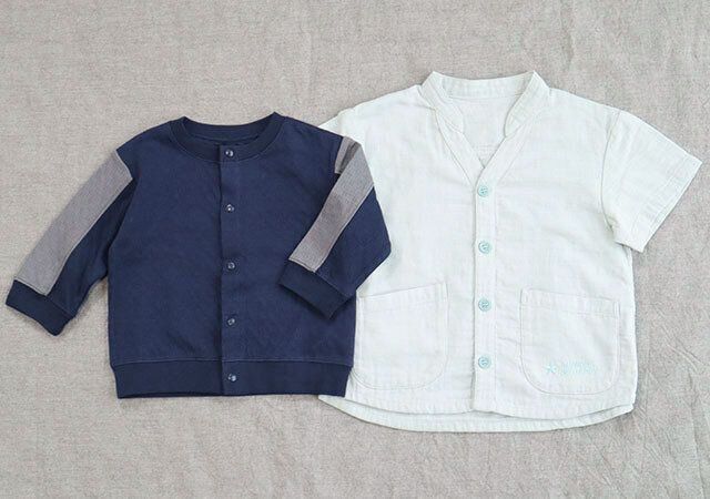 GU baby ブルゾン、シャツ