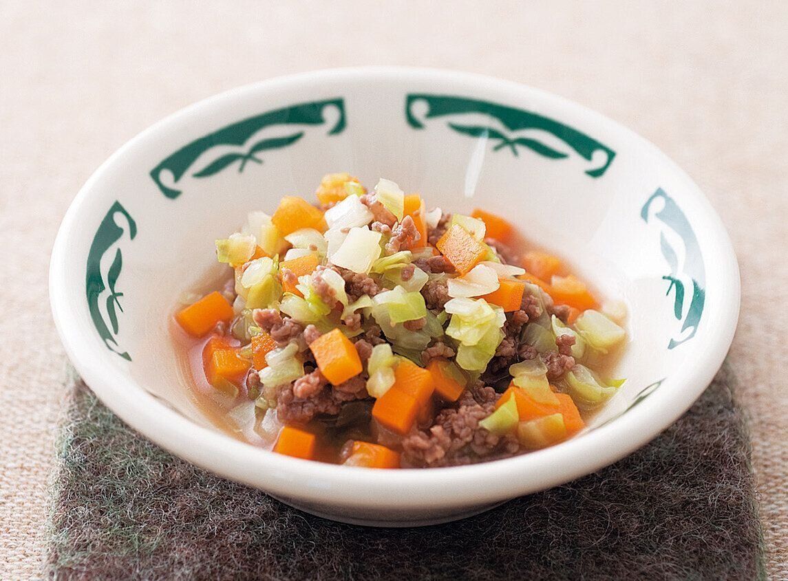 牛肉と野菜のポトフー （離乳後期 9～11カ月ごろ）