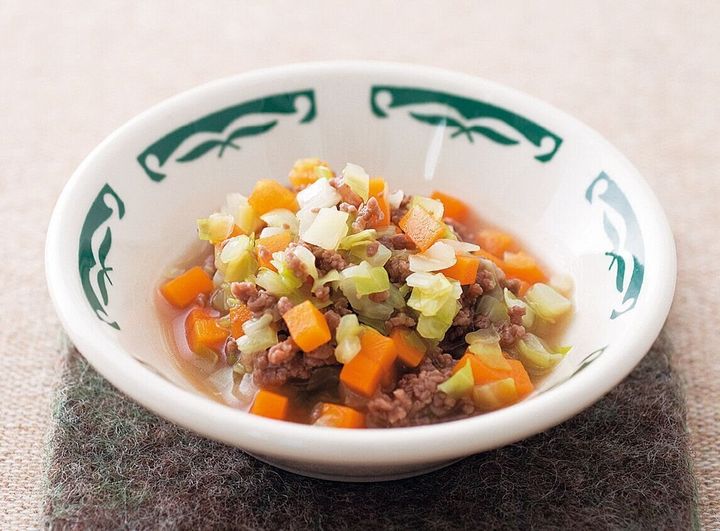 牛肉と野菜のポトフー (離乳後期 9~11カ月ごろ)