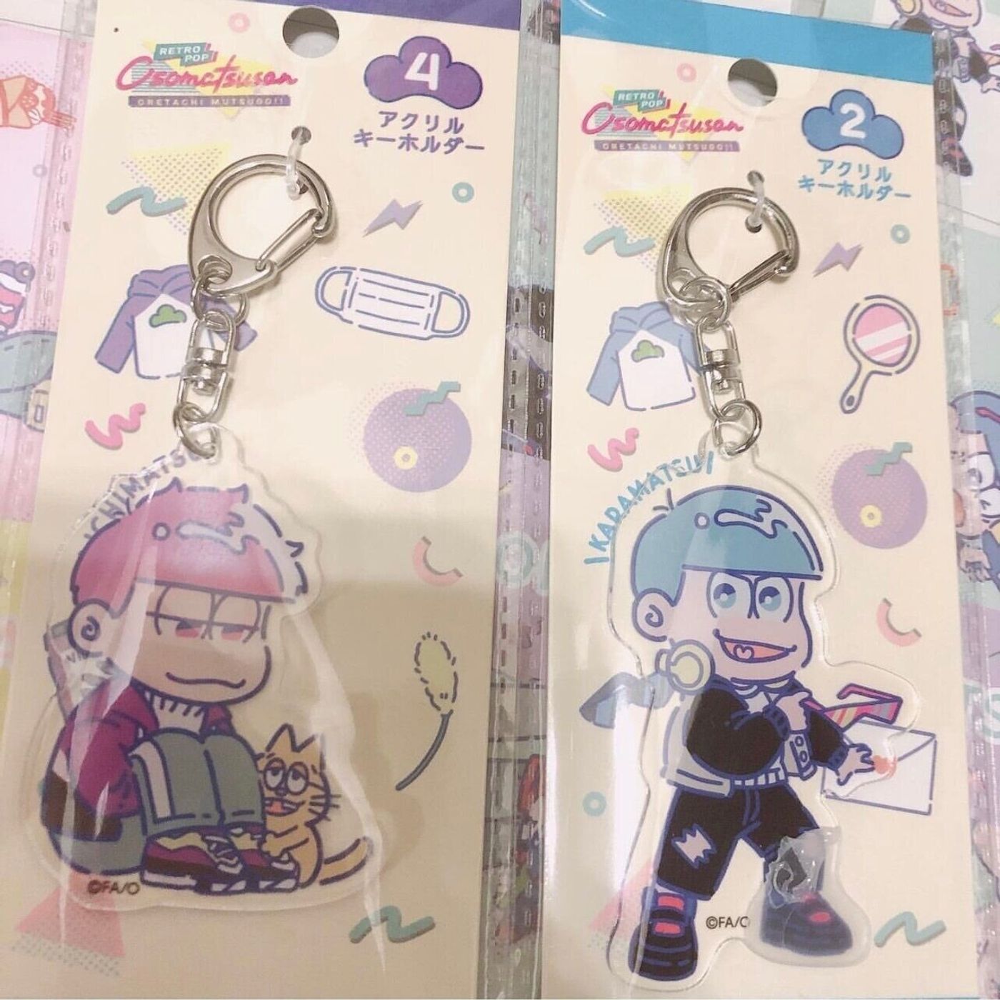 大注目 おそ松さんオリジナルグッズがセリアに登場 たまひよ 大注目 おそ松さんオリジナルグッズがセリアに登場 たまひよ