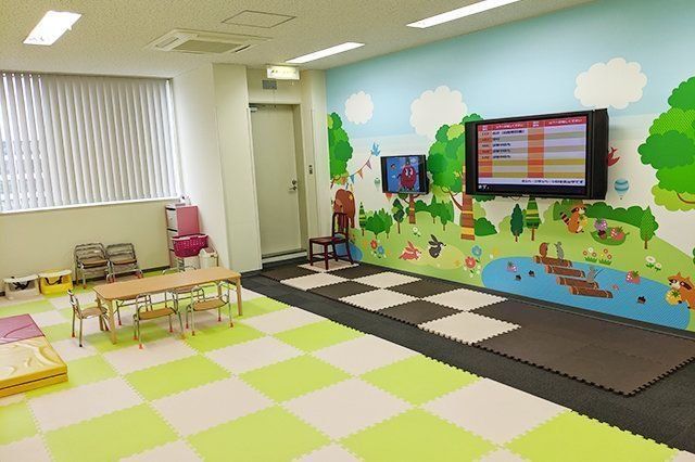 そのほかにも、女性に配慮がいっぱいの院内