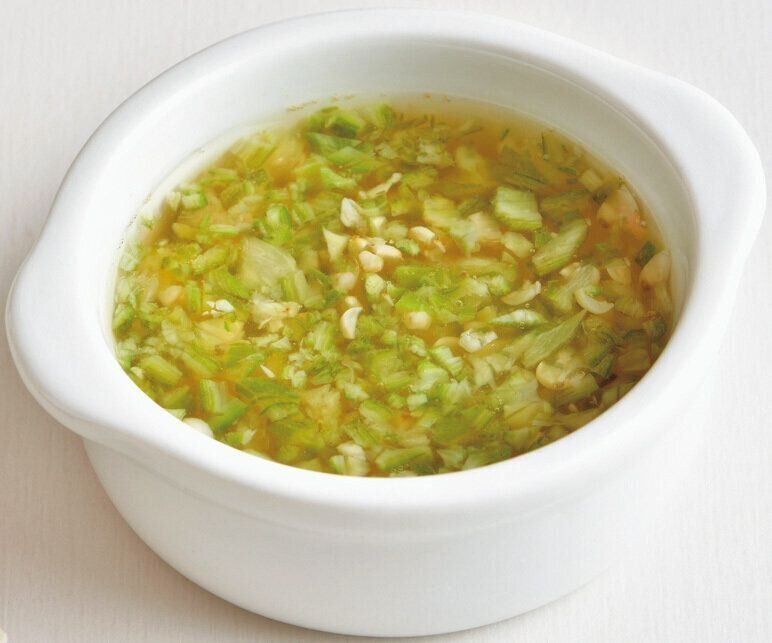 オクラのスープ （離乳中期 7～8カ月ごろ）