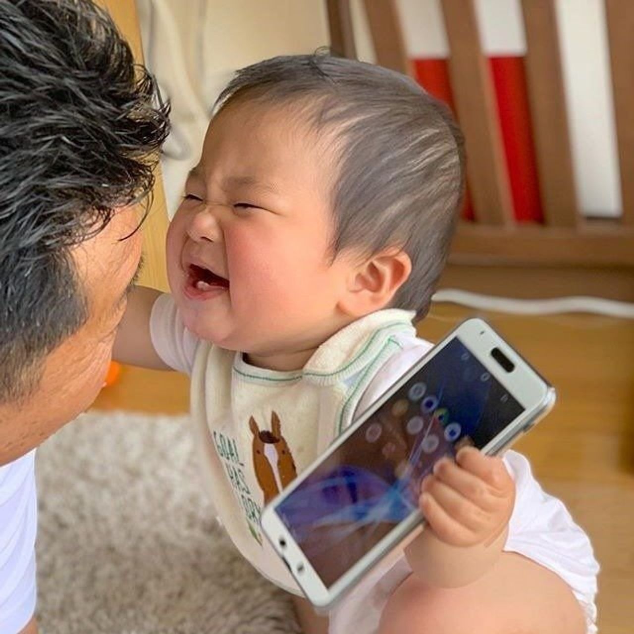 令和も幸せいっぱい 赤ちゃんたちの いい笑顔 集めました たまひよ 令和も幸せいっぱい 赤ちゃんたちの いい笑顔 集めました たまひよ