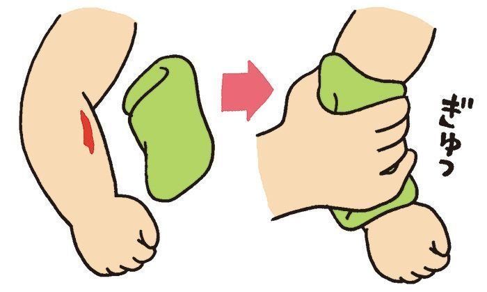 【医師監修】指を切った、物が刺さったなど切り傷・擦り傷の事故 小さい子どもがケガをしたときの応急処置&予防対策|たまひよ