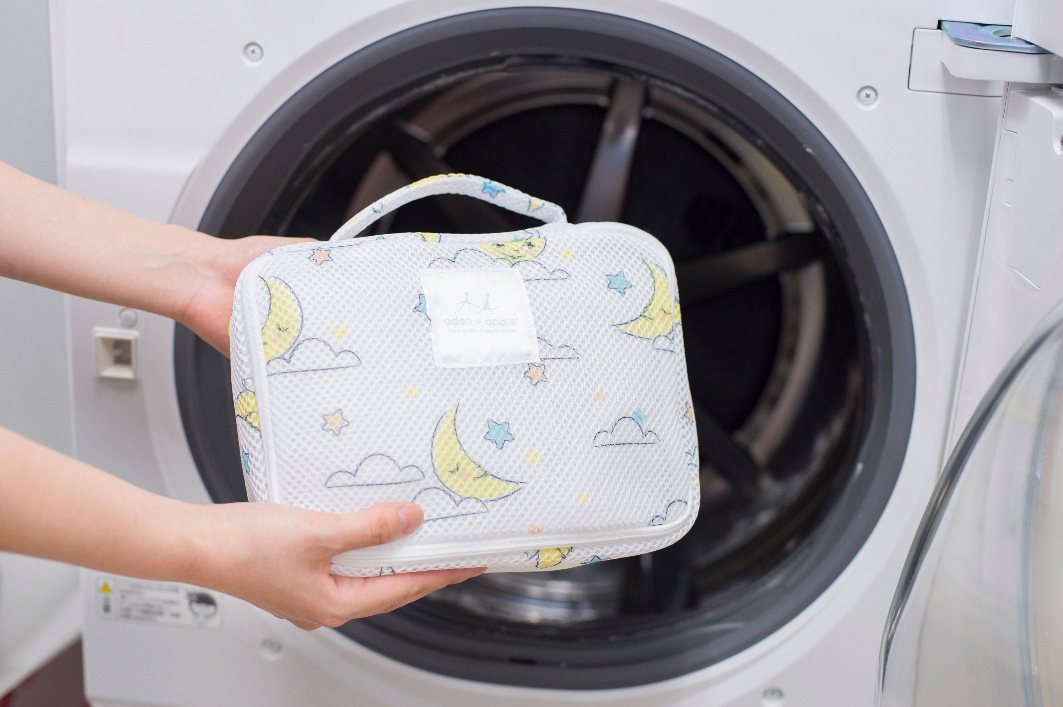 洗えるメッシュポーチ洗える