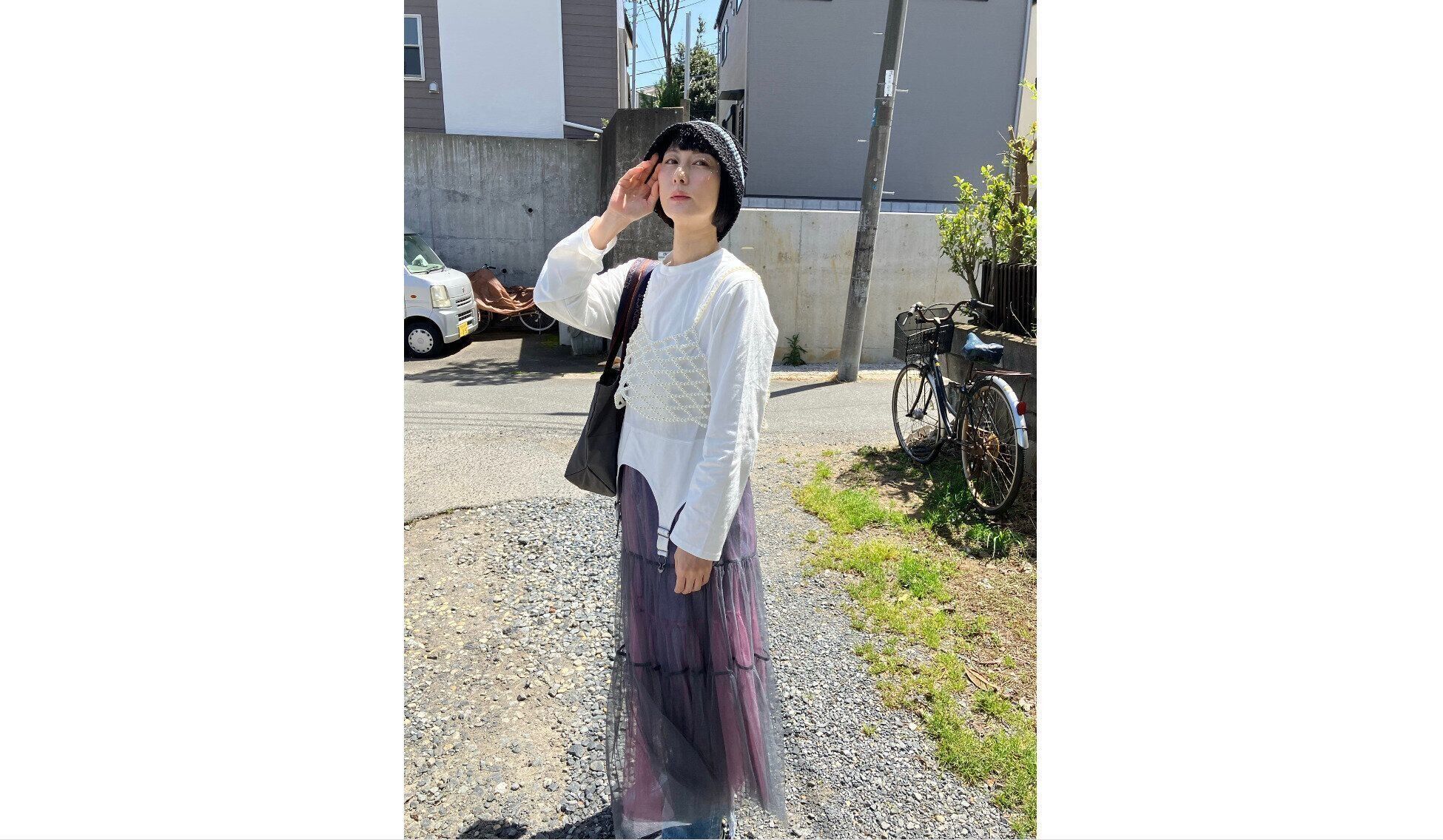 鳥居さんのプライベートショット。