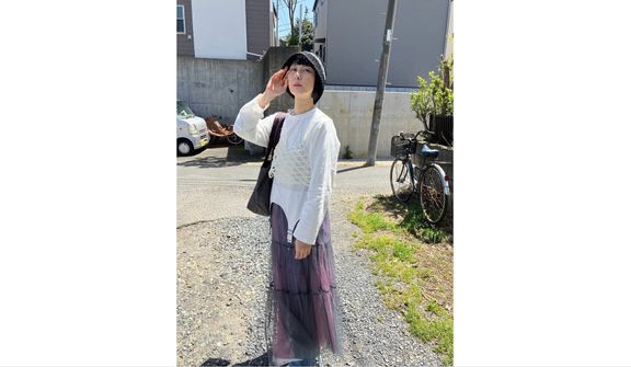 鳥居さんのプライベートショット。