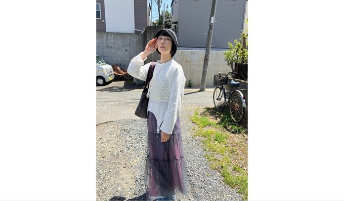 鳥居さんのプライベートショット。