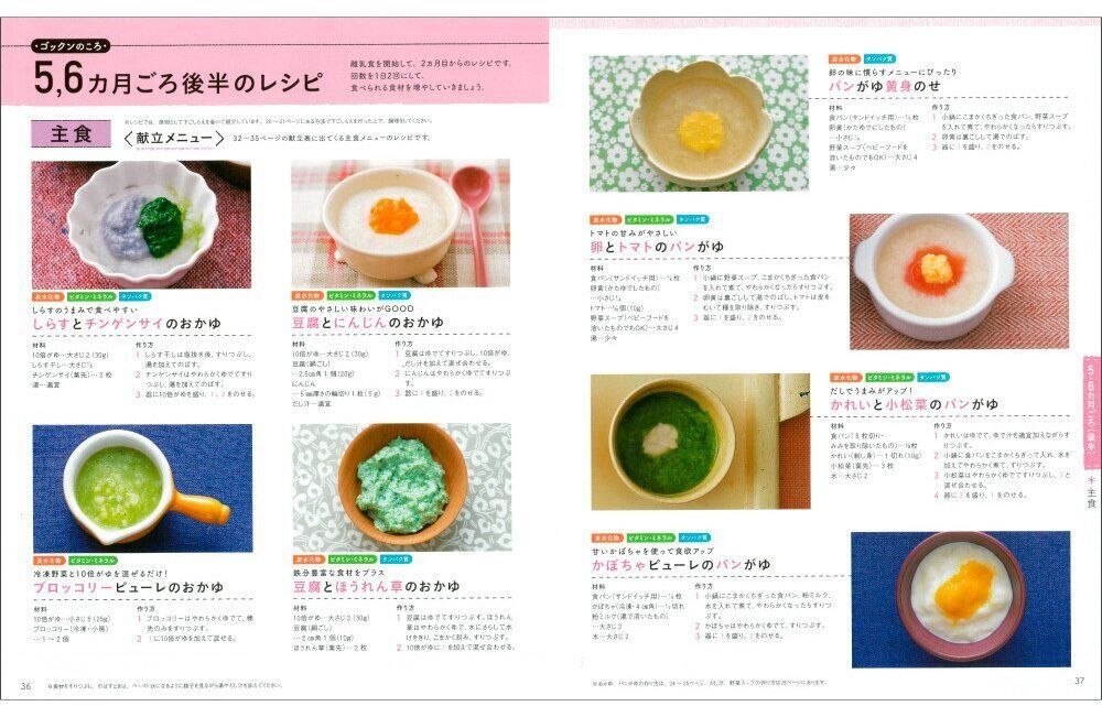 初めてママ＆パパのための 365日の離乳食カレンダー