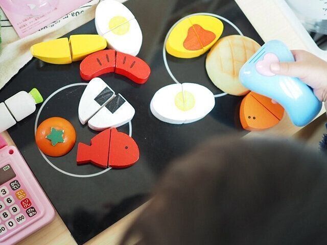 ダイソーお店ごっこ　バーコードリーダー