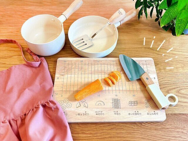 スリーコインズのキッズ用キッチンツール