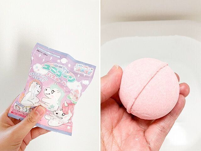 お風呂イヤイヤ　100均おもちゃ　セリア・ダイソー『バスボール』