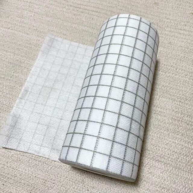 ニトリの抗菌カット式台ふきん