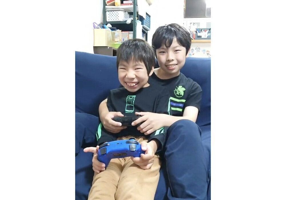 2歳年上のお兄さんと修司くん