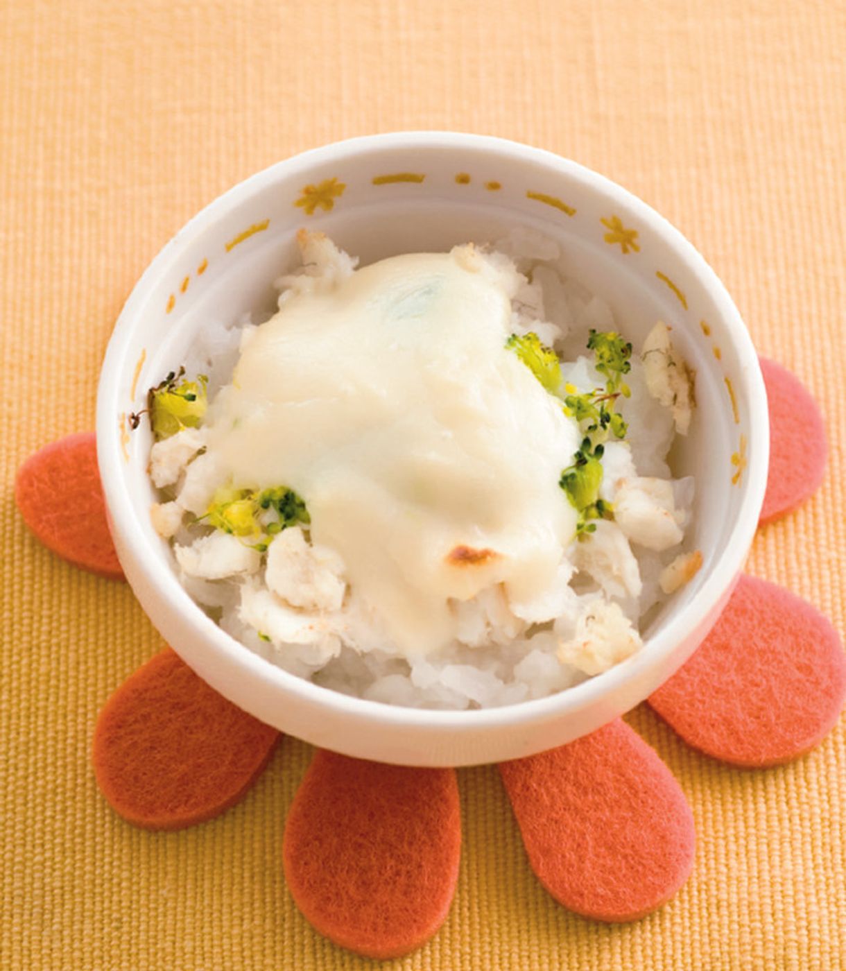 ブロッコリーと白身魚のドリア 作り方 レシピ 離乳食後期9 11ヶ月ごろ たまひよ ブロッコリーと白身魚のドリア 作り方 レシピ 離乳食後期9 11ヶ月ごろ たまひよ