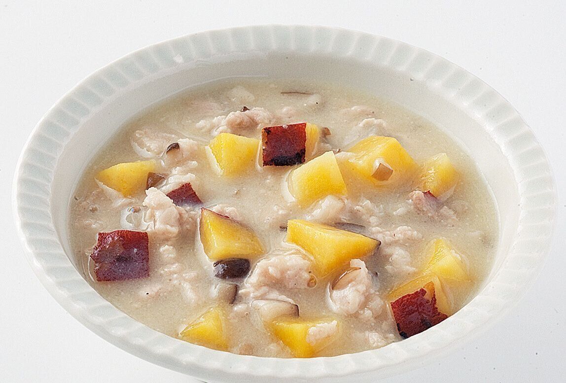 豚肉とさつまいものシチュー （離乳完了期 1才～1才6カ月ごろ）