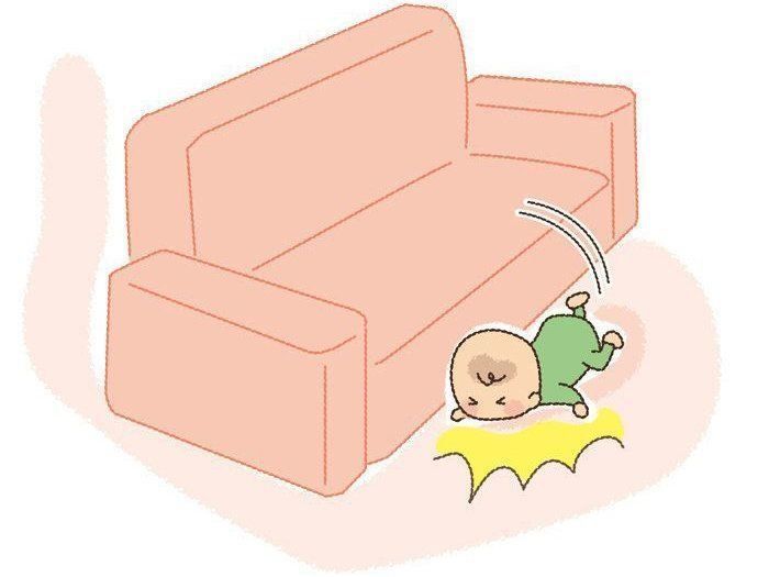 医師監修 子どもが転んで頭を打った 赤ちゃんの転落 転倒事故が起きたときの応急処置と事故予防対策 たまひよ