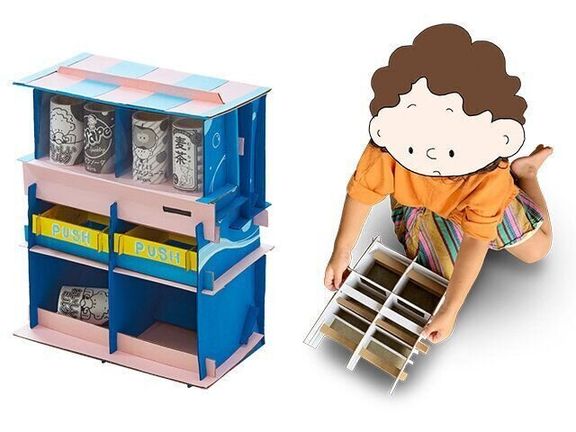 3COINSつむぱぱ工作キット