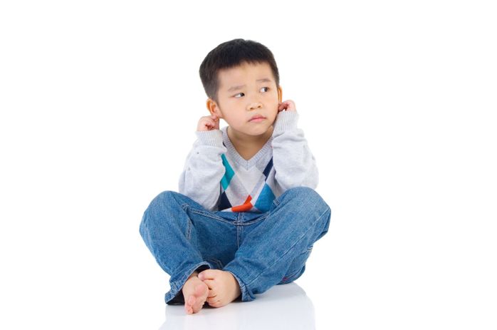 アジアの少年