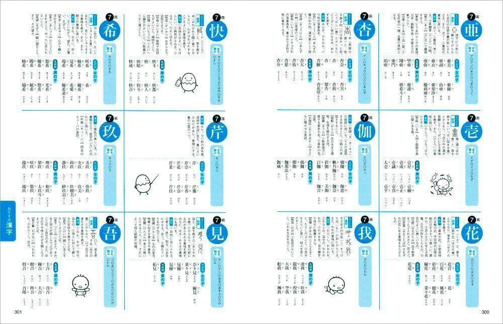 ●赤ちゃんのしあわせ名づけ 最新版