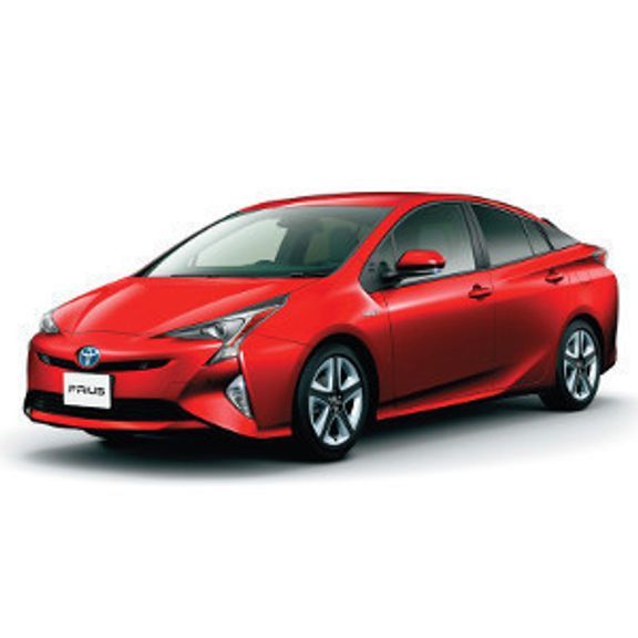 自動車 トヨタ プリウス