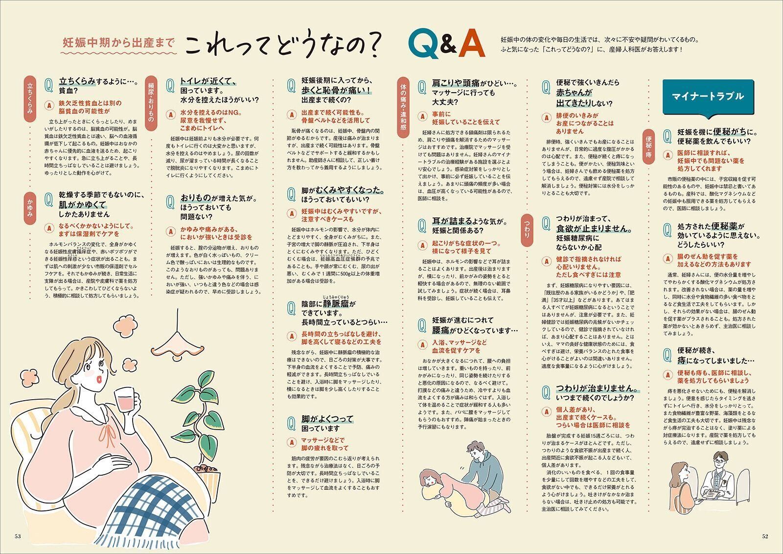 【大特集】妊娠14週～40週まで 出産までの体の変化見通しguide