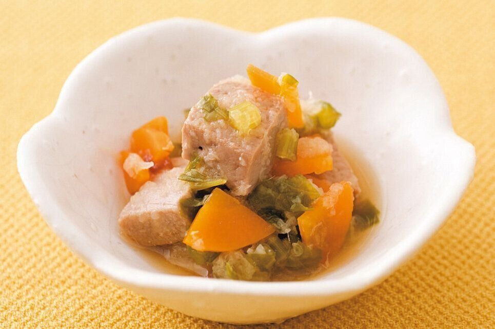 まぐろのみぞれ煮 （離乳完了期 1才～1才6カ月ごろ）