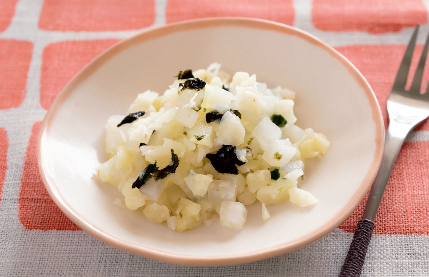 カリフラワーとかぶののりあえ 作り方 レシピ 離乳食後期9 11ヶ月ごろ たまひよ カリフラワーとかぶののりあえ 作り方 レシピ 離乳食後期9 11ヶ月ごろ たまひよ