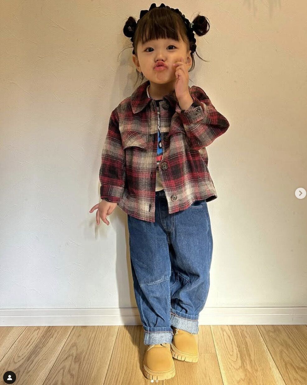 出典：Instagramアカウント「haru.haru.haru.family」