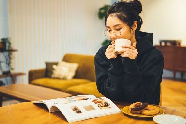 子どもが寝てる間に癒しのティータイム。何を飲む？