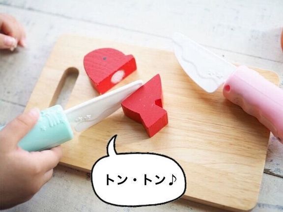 セリアほうちょうトントン